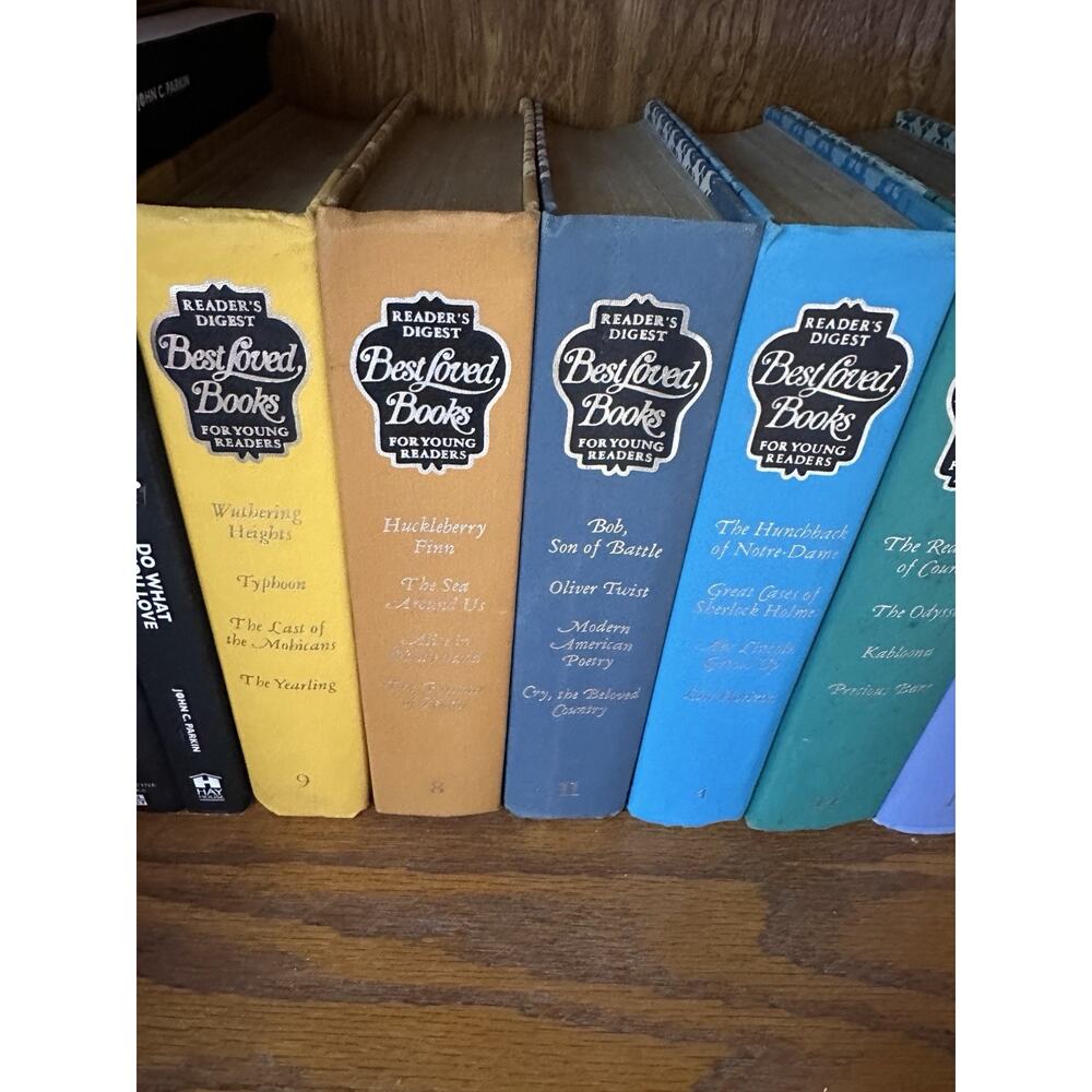 6 Mixed Readers Digest books lot of hardcover books collection -GOOD - Picture 9 of 16